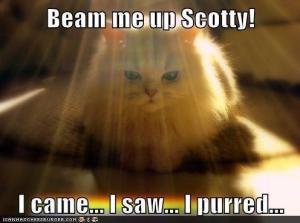 Beam Me Up, Scotty!