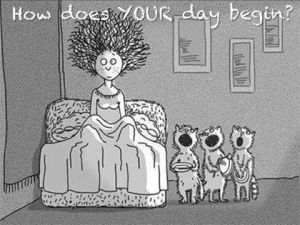 how-does-your-day-begin
